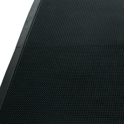 32" X 48" Black Rubber Outdoor Door Mat