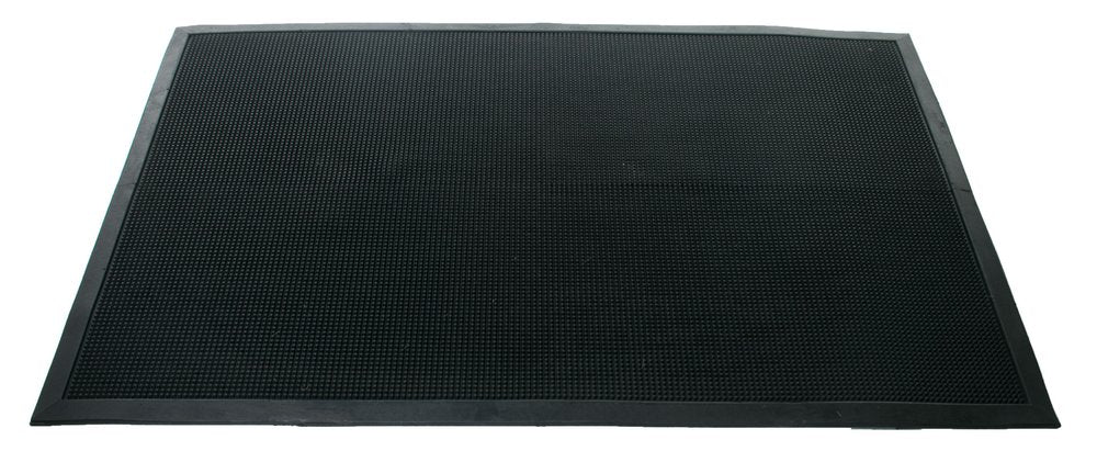 32" X 48" Black Rubber Outdoor Door Mat