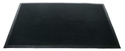 32" X 48" Black Rubber Outdoor Door Mat