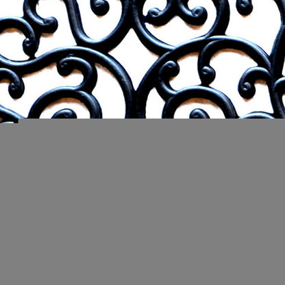 24" X 48" Black Rubber Outdoor Door Mat