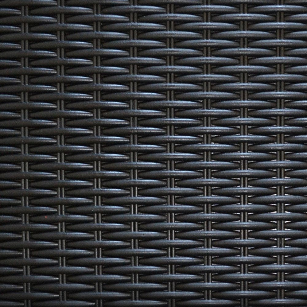 18" X 30" Black Rubber Outdoor Door Mat