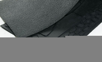 10" X 33" Black Rubber Outdoor Door Mat
