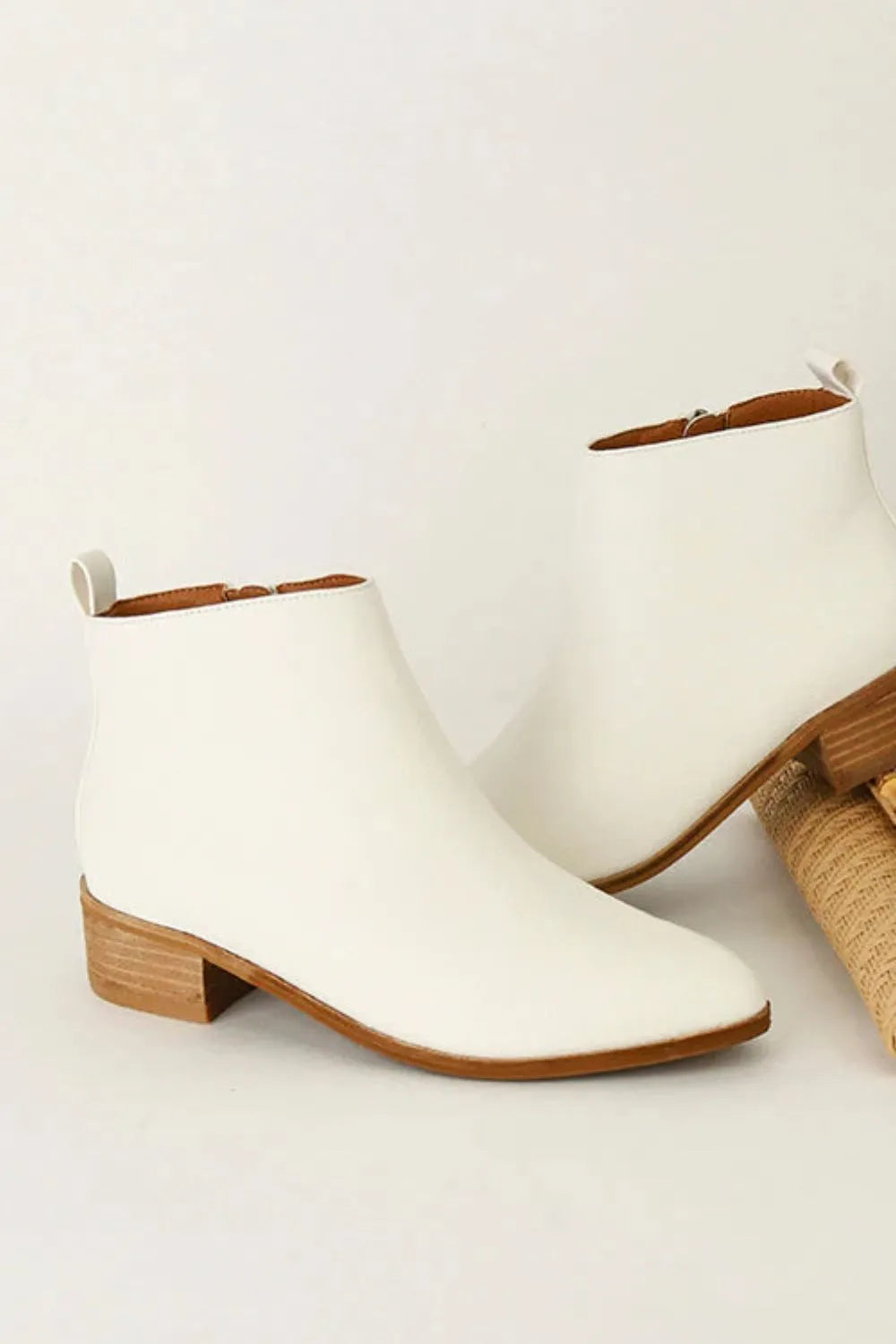 Women's Boots - White